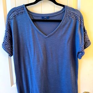 Tom Tailor medium blue top
